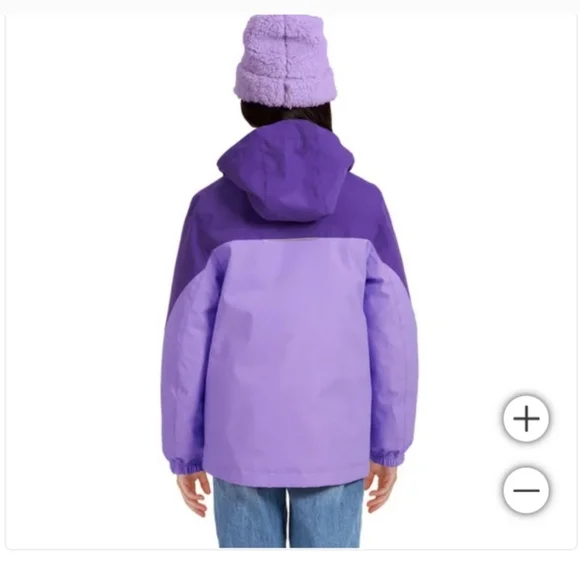 Gerry Youth 4-in-1 Systems Jacket, Nwt , Youth Girls - Picture 3 of 9